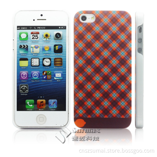 Phone Anti-Scratch Case for Hard iPhone Cover (SMIP509)